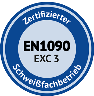 Zertifiziert durch Metallzert - Gempper Stahlbau